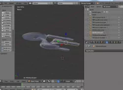 Star Trek Constitution Class Parts Kit