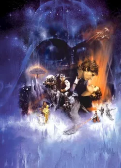Star Wars: Episode V - The Empire Strikes Back - Movie Poster Lithophane