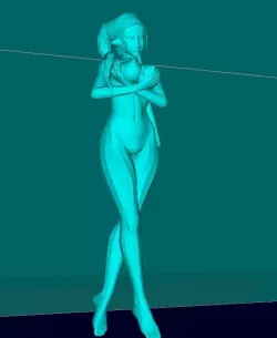 StarWars dancer girl Twi'leks
