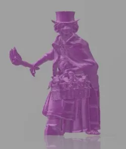 steampunk ogre - rat lady