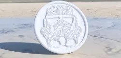 Stormtrooper 'deluxe' coaster
