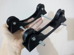 Super Simple Spool Holder with 623zz bearings