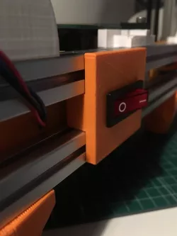 Support Button on Kossel 1515