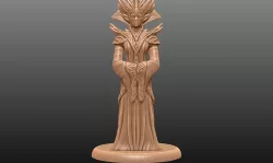 Supportless Head Enchantress - Tabletop Miniature 