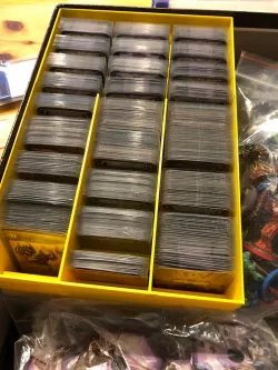 Sword & Sorcey Cards box and Chit box