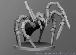 Sword spider