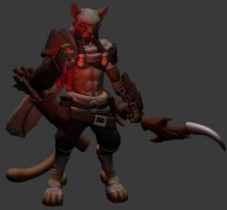 tabaxi blood hunter 3d models 【 STLFinder