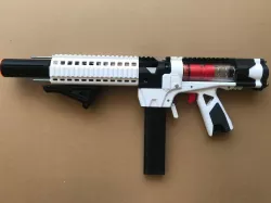 Talon Claw Front SMG Cover - For a short Caliburn 