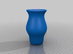 textured vase