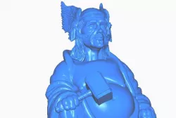 Thor Buddha w/ Hammer (Marvel Collection)