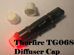 ThorFire TG06S Flashlight Diffuser Cap