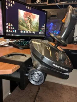 Thrustmaster T16000M Mount