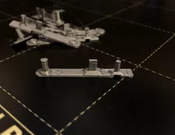 Tiny Distance Tower Test - Retraction / Extrusion / Bridge ..