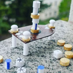 TipTipAhoy! fully 3Dprintable tabletop game