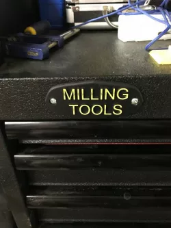 Toolbox Badge