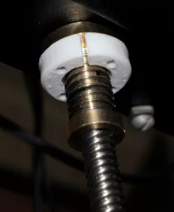 TR8 M3 plastic nuts