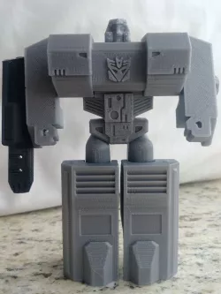 Transformable Megatron (single print, no support material)