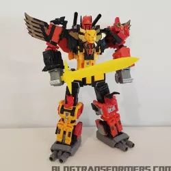 Transformers Titan Return Predaking Sword