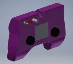 Transmitter case