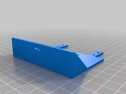 Traxxas TRX4 - Front Battery Mount