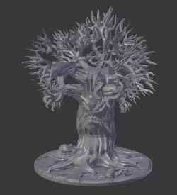 Tree Blight custom base