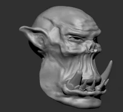 troll head