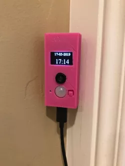 TTGO ESP32 Camera board Case/Box