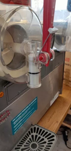 Ugolini Slush machine plunger replacement