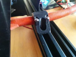 V-Core Bed Heater Strain Relieve