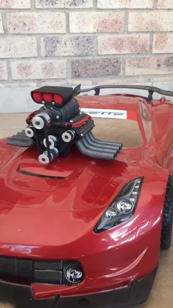 V8 Engine block