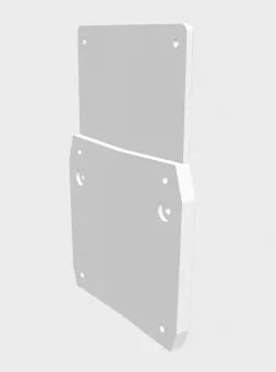 vesa offset mount for AOC AG322QCX 32" monitor