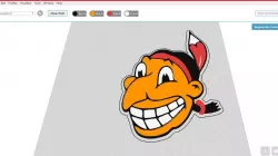 Vintage Chief Wahoo