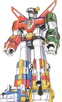 Voltron Defender of the Universe (Golion)