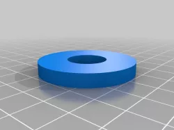 VW Beetle window crank bushing