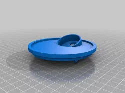 VW polo 6N1 Tweeter mount