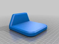 Wall mountable magnetic keychain and wallet holder