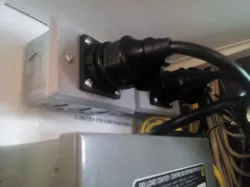 Wall Plate for 250V 16A German Style Power Outlet