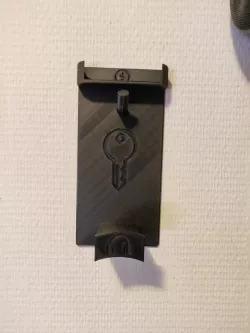 Wallet / Keys / Headphones Wall Organizer