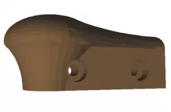 Walther LGR - Compression Arm Handle v2