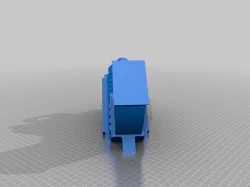 Warhammer 40k Bolt Gun for smaller printers