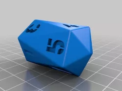 Weighted D10 for Conflict of Heroes