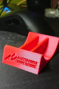 Wheel holder for Gaming Chair - ACC Logo