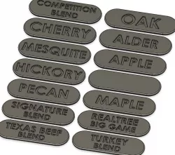 Wood Pellet Labels