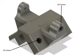 Wyze Camera 1515 vertical stanchion mount.