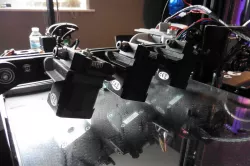 X Gantry Extruder Mount (for CR-10) and Z Endstop