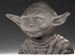 Yoda Sculpt