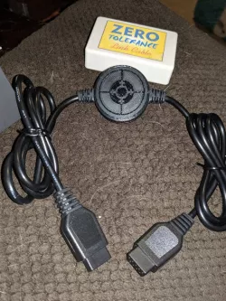 Zero Tolerance Link Cable Medallion (Sega Genesis/Megadrive)
