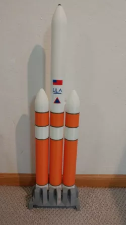1/100 Delta IV Heavy (Improved)