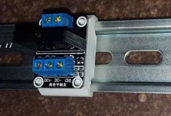 1 ch ssr module 35mm din rail mount