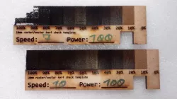 10mm raster, vector and kerf checker